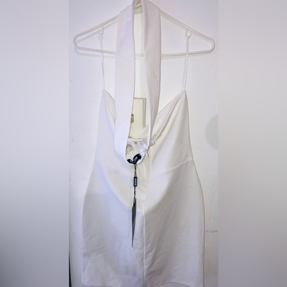 *New* Midi White Dress - Picture 5 of 10